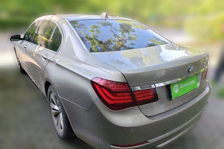 Used BMW 7 Series 2013 730Li Leading Model Rear Left 45 Deg
