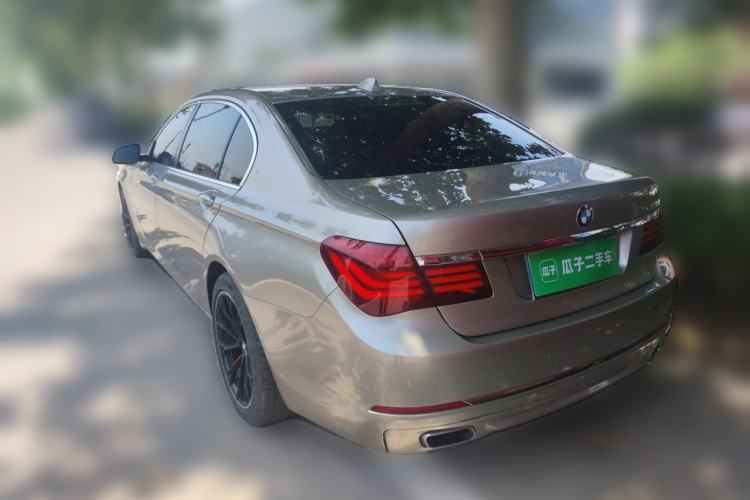 Used BMW 7 Series 2013 730Li Leading Model Rear Left 45 Deg