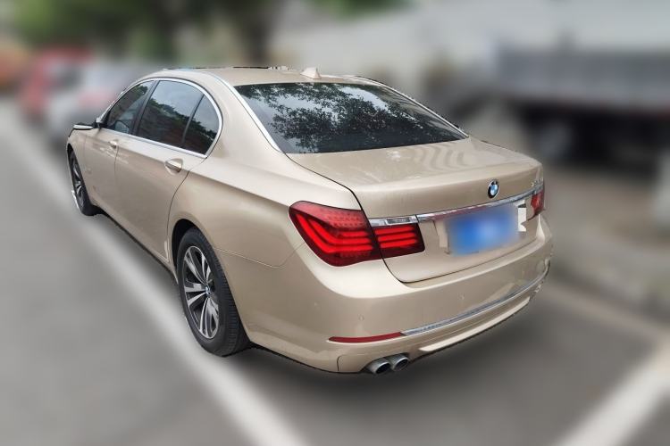 Used BMW 7 Series 2013 730Li Leading Model Rear Left 45 Deg