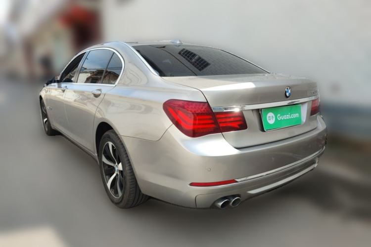 Used BMW 7 Series 2013 730Li Leading Model Rear Left 45 Deg