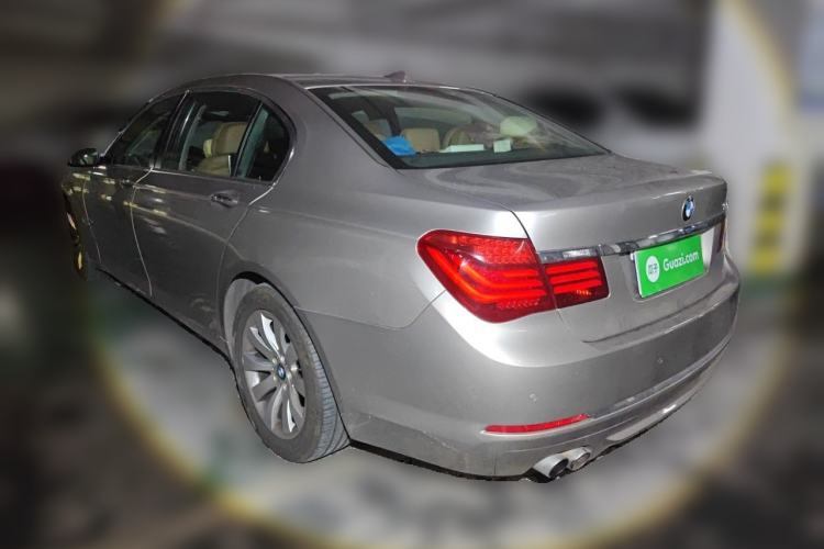 Used BMW 7 Series 2013 730Li Luxury Model Rear Left 45 Deg