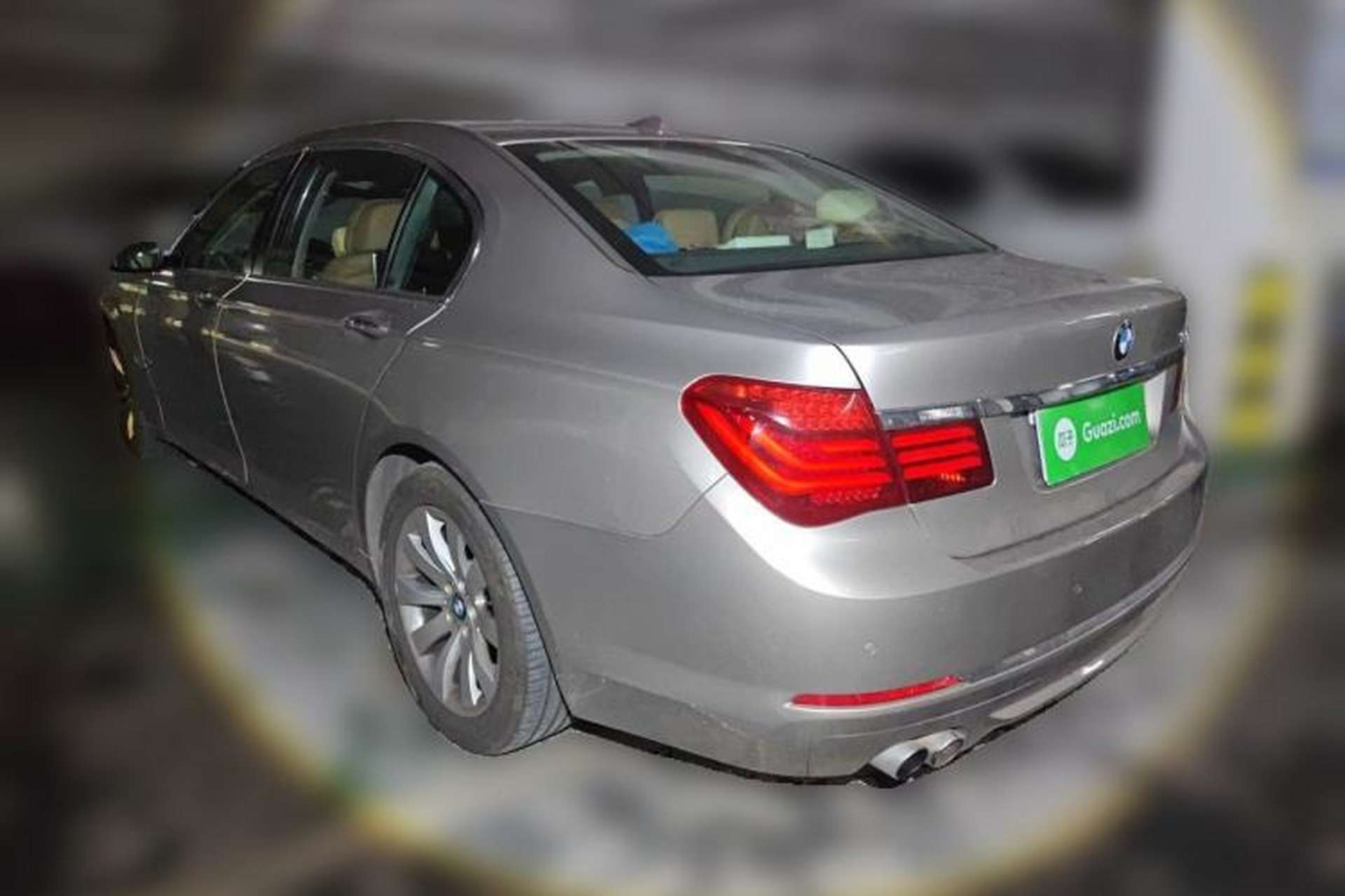 Used BMW 7 Series 2013 730Li Luxury Model Rear Left 45 Deg