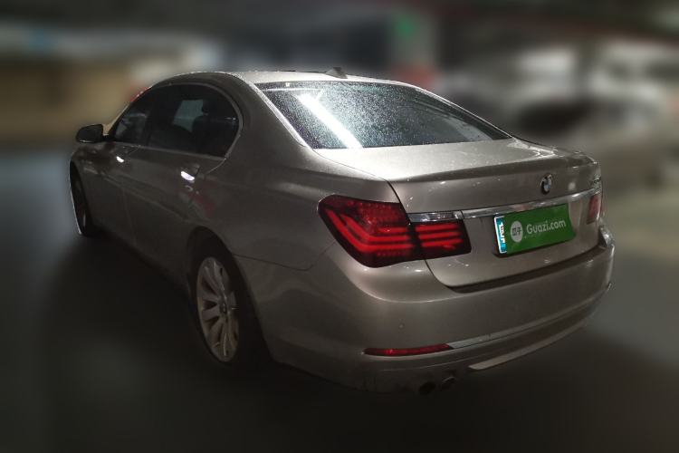 Used BMW 7 Series 2013 730Li Leading Model Rear Left 45 Deg