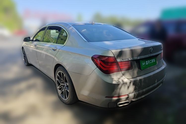Used BMW 7 Series 2013 740Li Luxury Model Rear Left 45 Deg