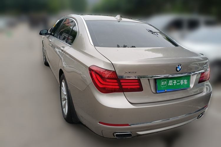 Used BMW 7 Series 2013 740Li xDrive Rear Left 45 Deg