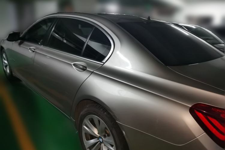 Used BMW 7 Series 2013 730Li Leading Model Rear Left 45 Deg
