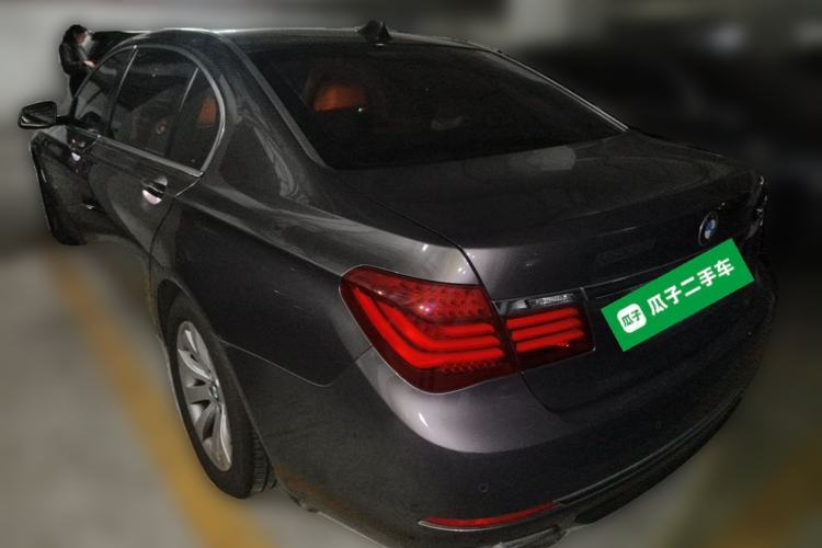 Used BMW 7 Series 2013 740Li Leading Model Rear Left 45 Deg