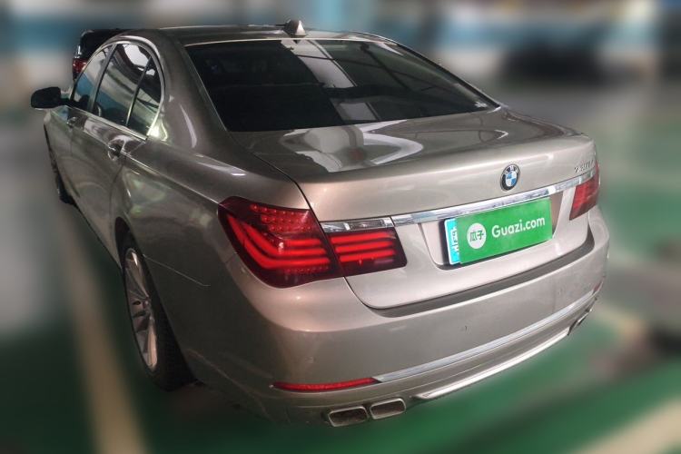Used BMW 7 Series 2013 740Li Leading Model Rear Left 45 Deg