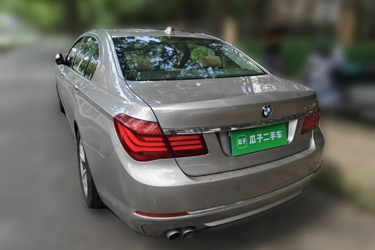 Used BMW 7 Series 2013 730Li Leading Model Rear Left 45 Deg