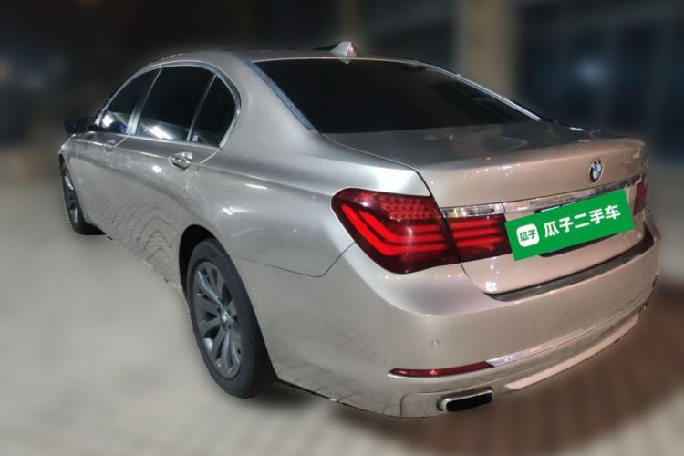Used BMW 7 Series 2013 740Li Luxury Model Rear Left 45 Deg