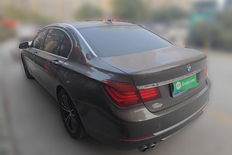 Used BMW 7 Series 2013 730Li Leading Model Rear Left 45 Deg