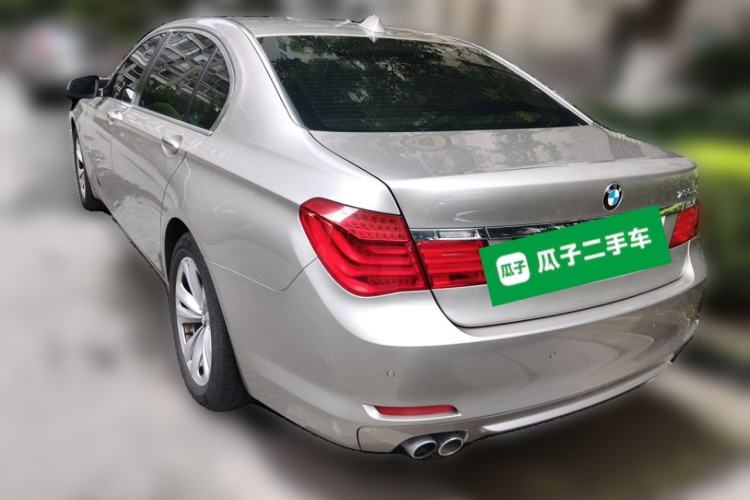 Used BMW 7 Series 2013 730Li Leading Model Rear Left 45 Deg