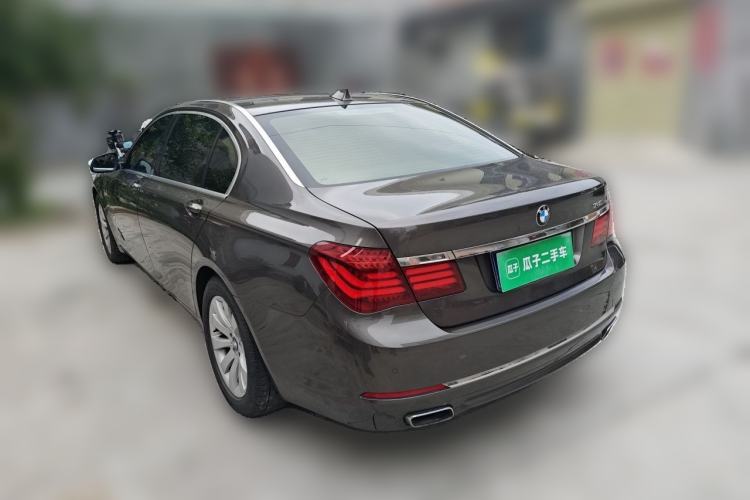 Used BMW 7 Series 2013 740Li Leading Model Rear Left 45 Deg