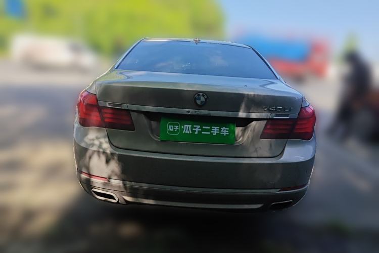 Used BMW 7 Series 2013 740Li Luxury Model Rear