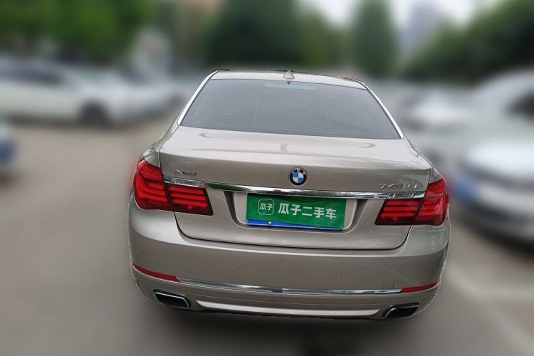 Used BMW 7 Series 2013 740Li xDrive Rear