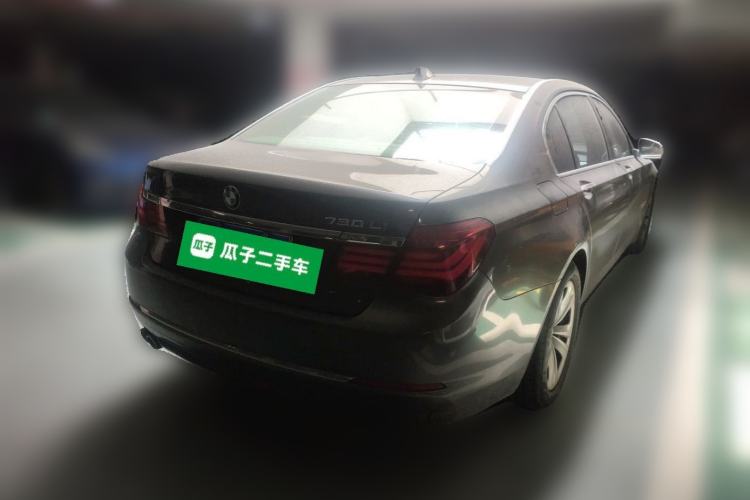 Used BMW 7 Series 2013 730Li Leading Model Rear Right 45 Deg