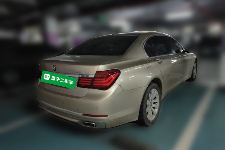 Used BMW 7 Series 2013 730Li Luxury Model Rear Right 45 Deg