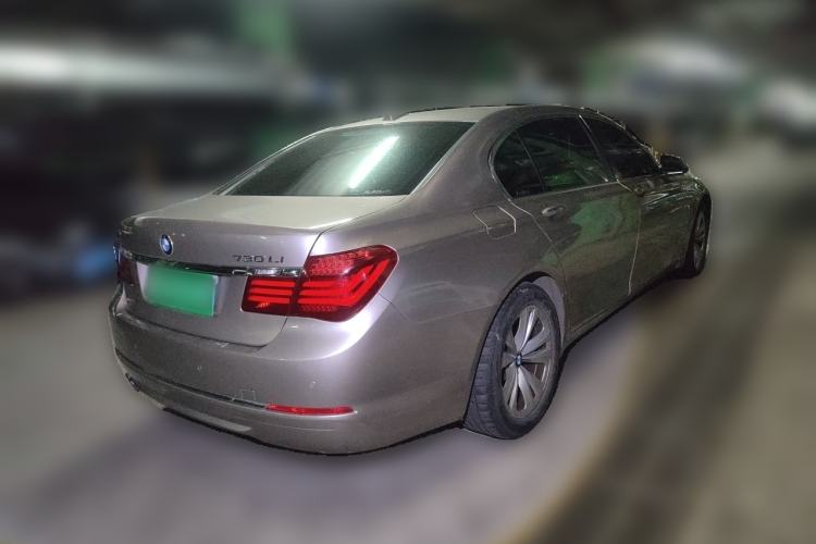 Used BMW 7 Series 2013 730Li Leading Model Rear Right 45 Deg