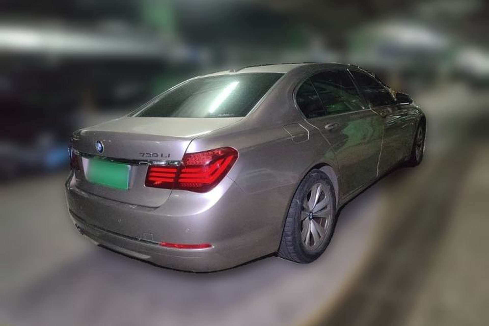 Used BMW 7 Series 2013 730Li Leading Model Rear Right 45 Deg