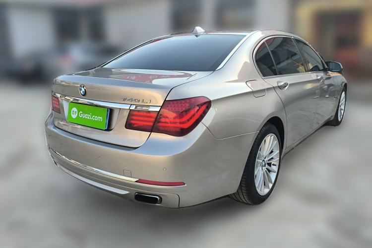 Used BMW 7 Series 2013 740Li Leading Model Rear Right 45 Deg