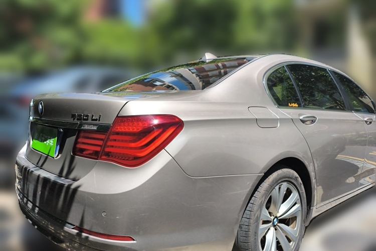Used BMW 7 Series 2013 730Li Leading Model Rear Right 45 Deg