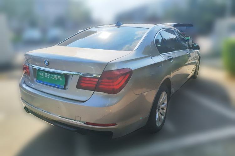 Used BMW 7 Series 2013 730Li Leading Model Rear Right 45 Deg