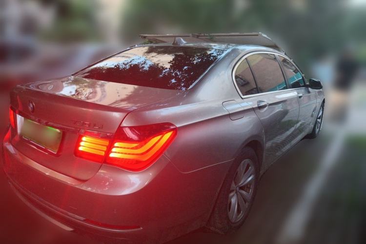 Used BMW 7 Series 2013 730Li Luxury Model Rear Right 45 Deg