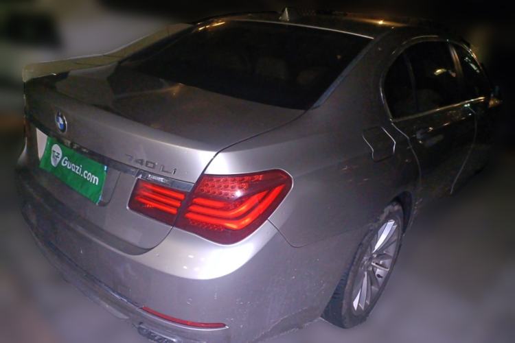 Used BMW 7 Series 2013 740Li Leading Model Rear Right 45 Deg