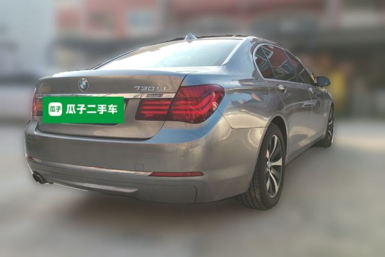 Used BMW 7 Series 2013 730Li Leading Model Rear Right 45 Deg