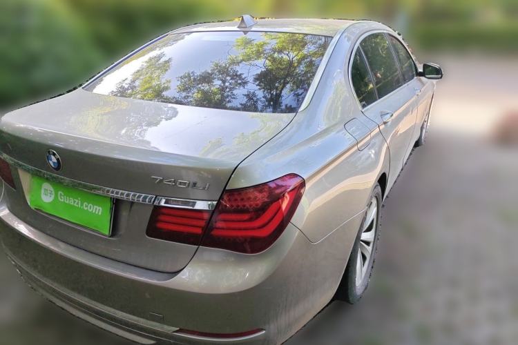 Used BMW 7 Series 2013 730Li Leading Model Rear Right 45 Deg