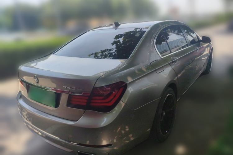 Used BMW 7 Series 2013 730Li Leading Model Rear Right 45 Deg