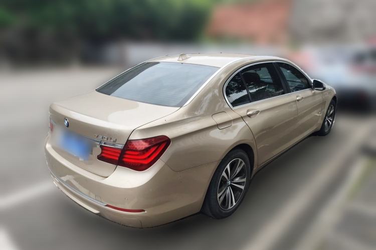 Used BMW 7 Series 2013 730Li Leading Model Rear Right 45 Deg