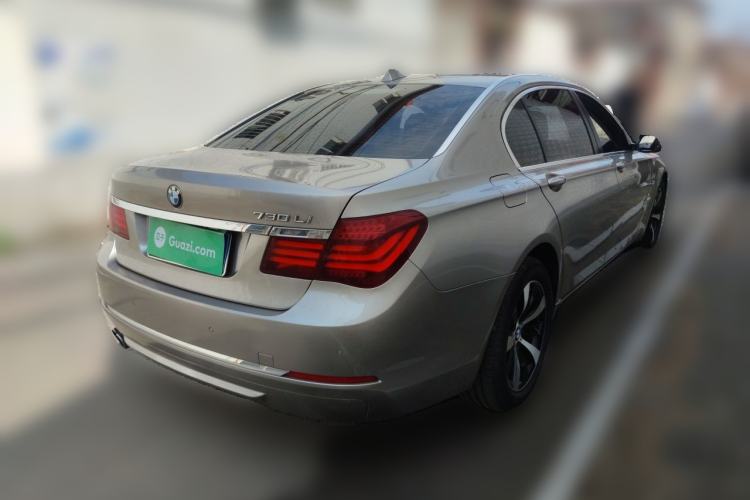 Used BMW 7 Series 2013 730Li Leading Model Rear Right 45 Deg