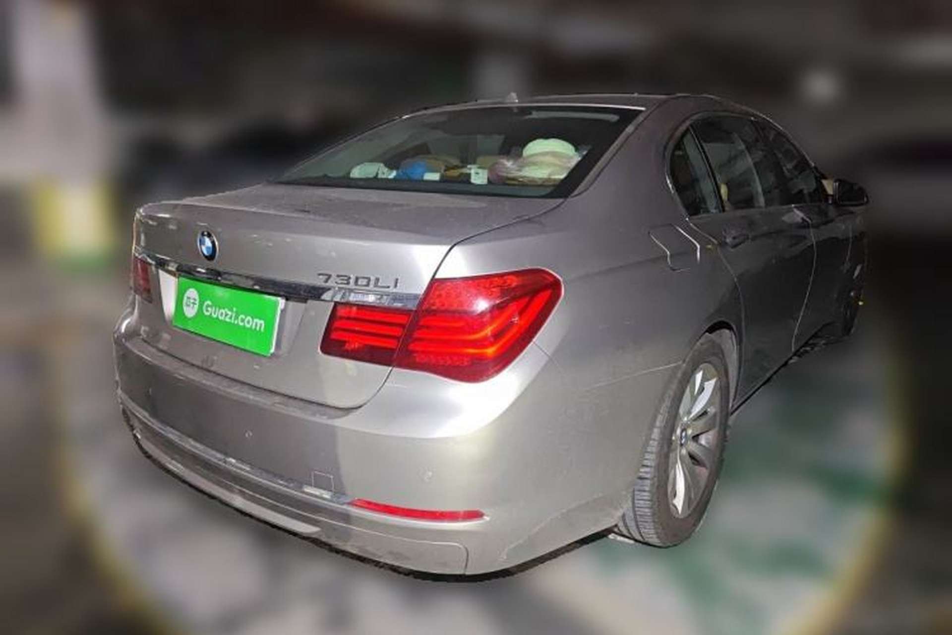 Used BMW 7 Series 2013 730Li Luxury Model Rear Right 45 Deg