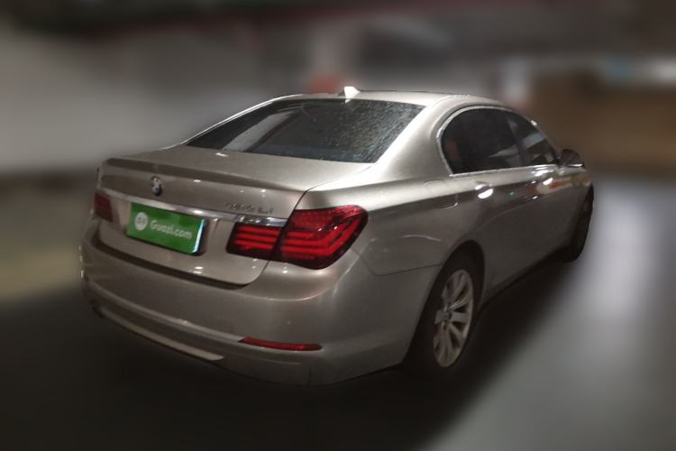 Used BMW 7 Series 2013 730Li Leading Model Rear Right 45 Deg