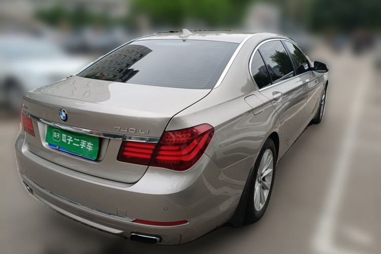 Used BMW 7 Series 2013 740Li xDrive Rear Right 45 Deg