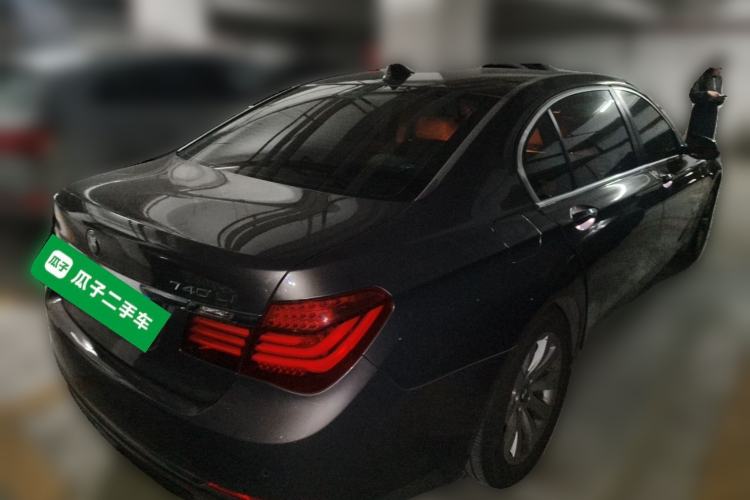 Used BMW 7 Series 2013 740Li Leading Model Rear Right 45 Deg