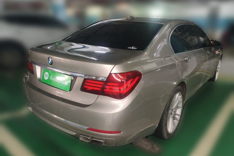 Used BMW 7 Series 2013 740Li Leading Model Rear Right 45 Deg