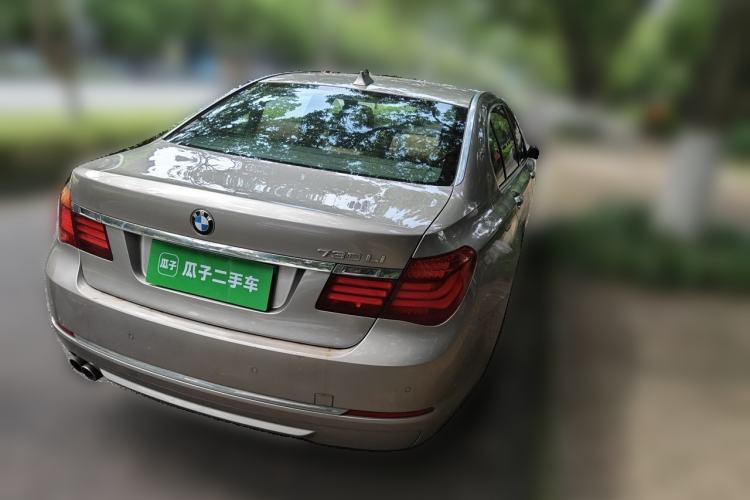 Used BMW 7 Series 2013 730Li Leading Model Rear Right 45 Deg