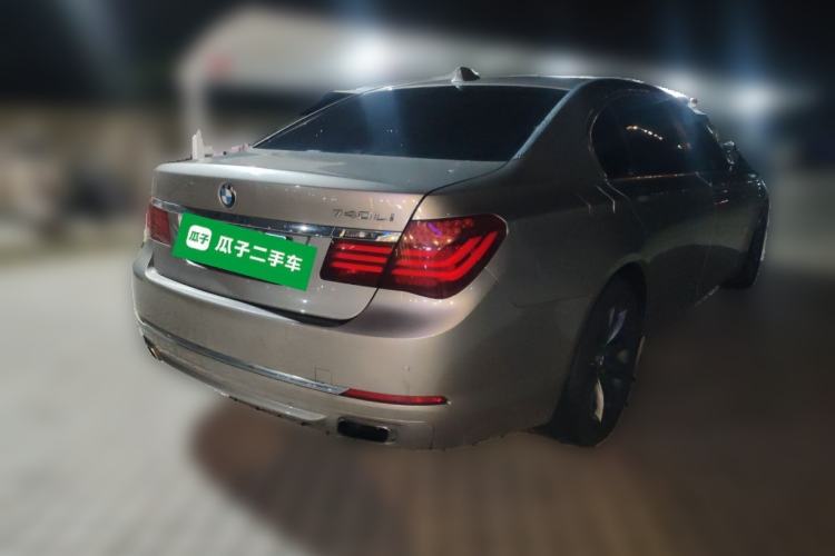 Used BMW 7 Series 2013 740Li Luxury Model Rear Right 45 Deg