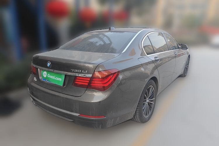 Used BMW 7 Series 2013 730Li Leading Model Rear Right 45 Deg