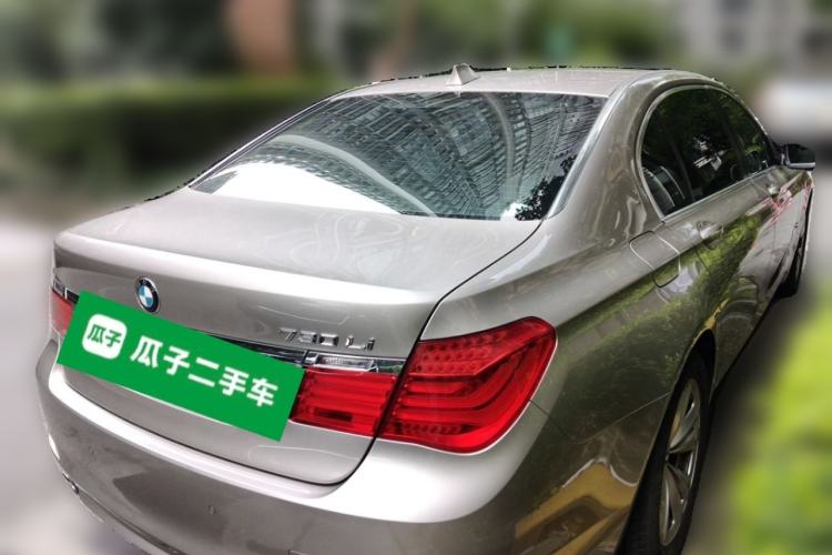 Used BMW 7 Series 2013 730Li Leading Model Rear Right 45 Deg