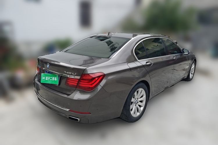 Used BMW 7 Series 2013 740Li Leading Model Rear Right 45 Deg
