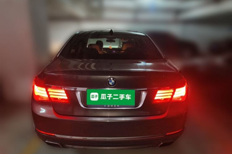 Used BMW 7 Series 2013 740Li Leading Model Rear