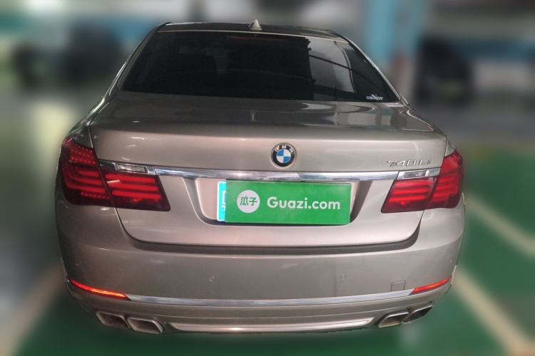 Used BMW 7 Series 2013 740Li Leading Model Rear