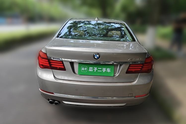 Used BMW 7 Series 2013 730Li Leading Model Rear