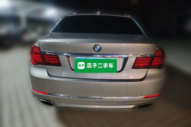 Used BMW 7 Series 2013 740Li Luxury Model Rear