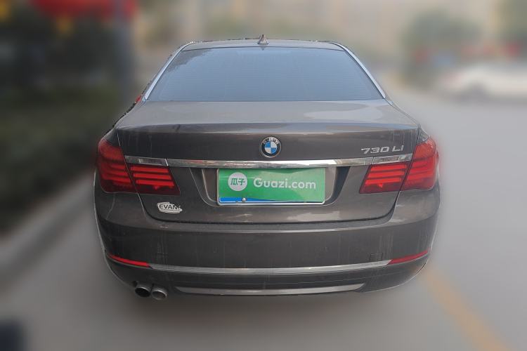 Used BMW 7 Series 2013 730Li Leading Model Rear