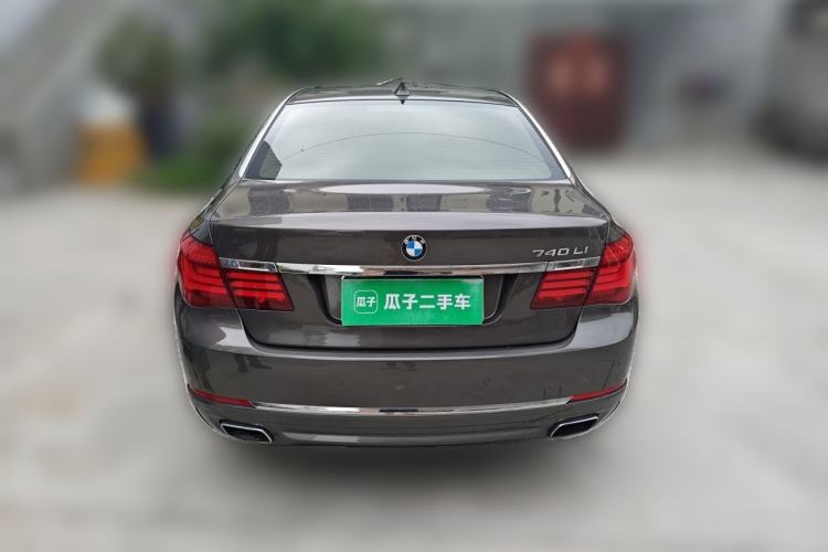 Used BMW 7 Series 2013 740Li Leading Model Rear