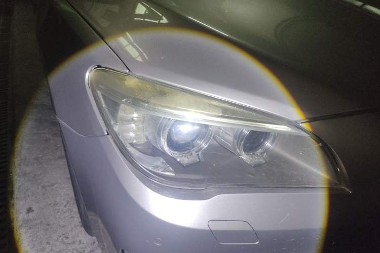 Used BMW 7 Series 2013 730Li Leading Model Right Front Headlight